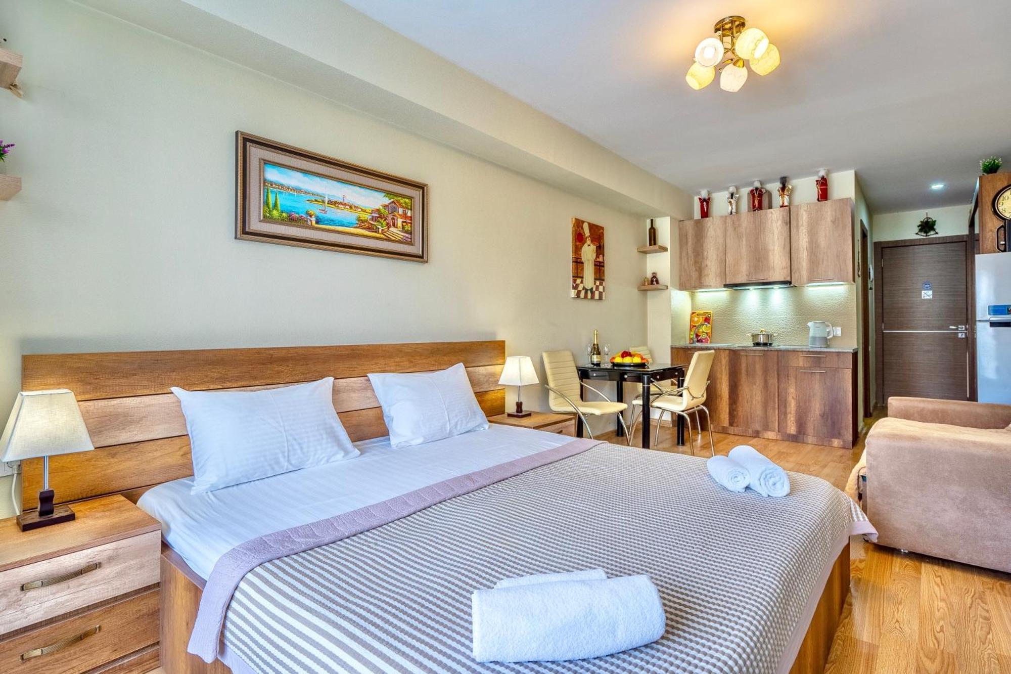 Gvc New Gudauri Apartments المظهر الخارجي الصورة