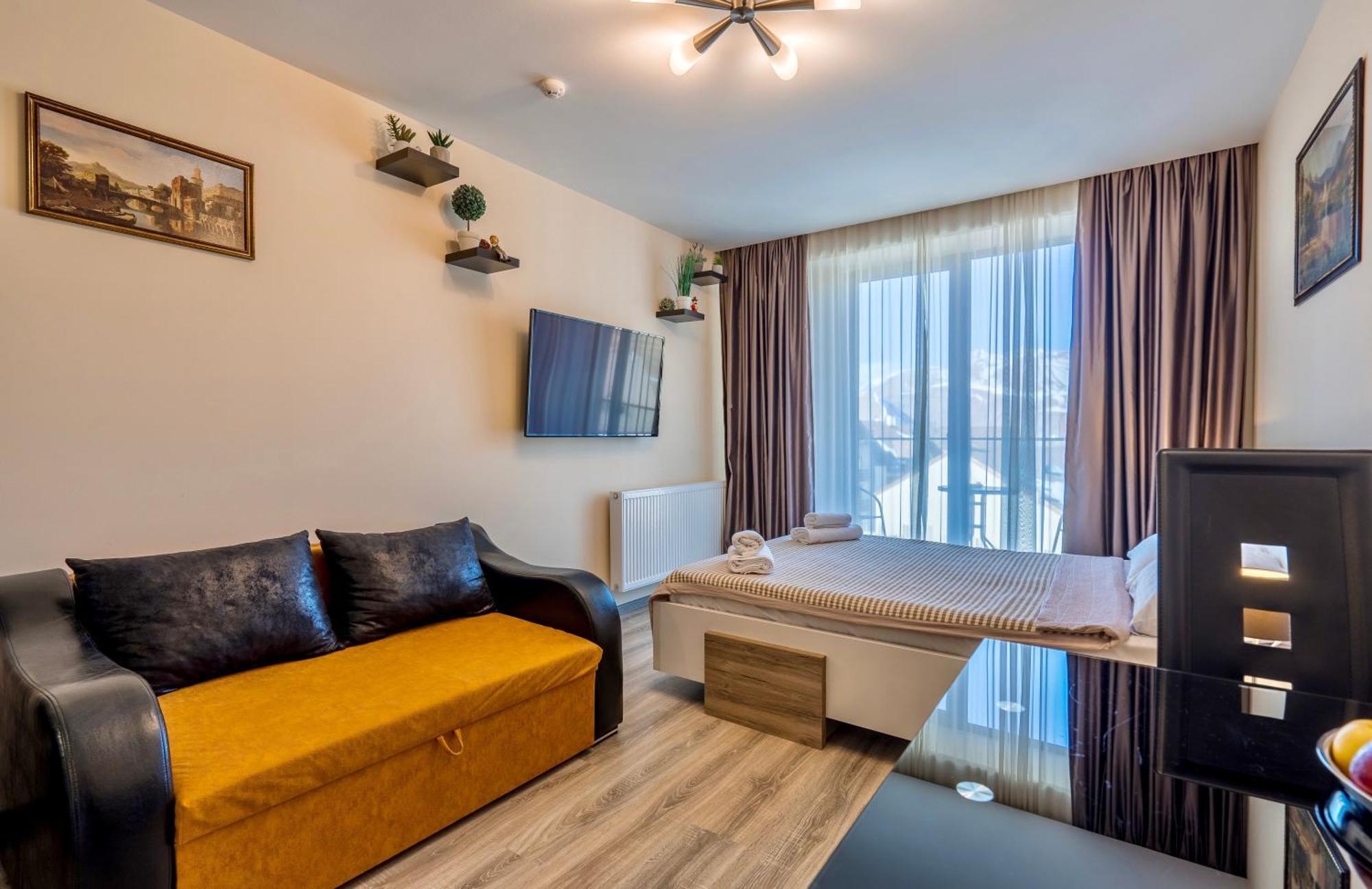 Gvc New Gudauri Apartments المظهر الخارجي الصورة