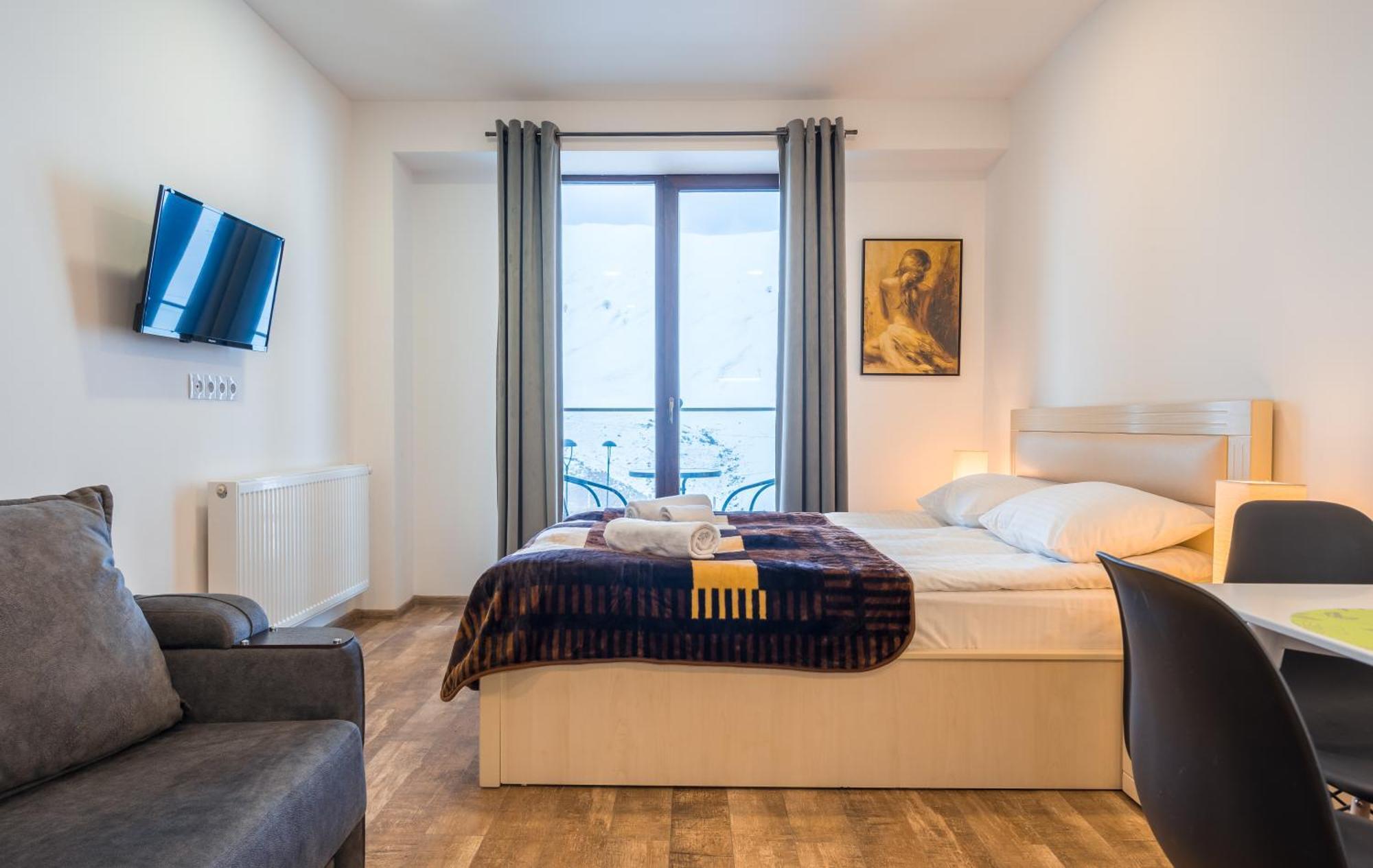 Gvc New Gudauri Apartments المظهر الخارجي الصورة