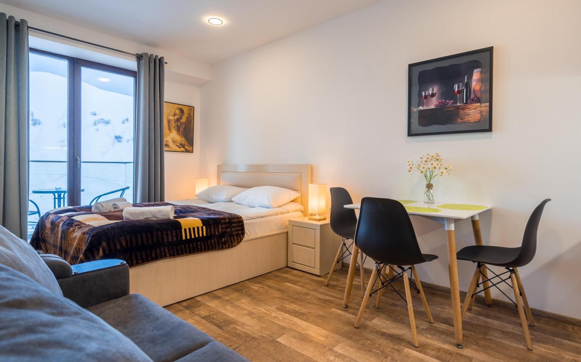 Gvc New Gudauri Apartments المظهر الخارجي الصورة