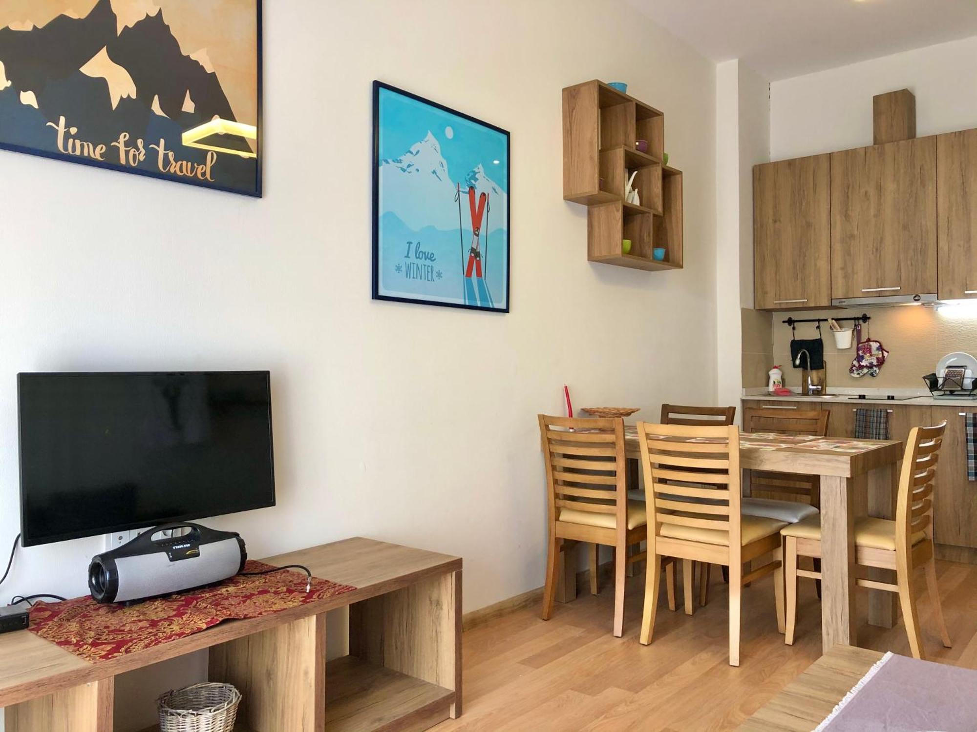 Gvc New Gudauri Apartments المظهر الخارجي الصورة