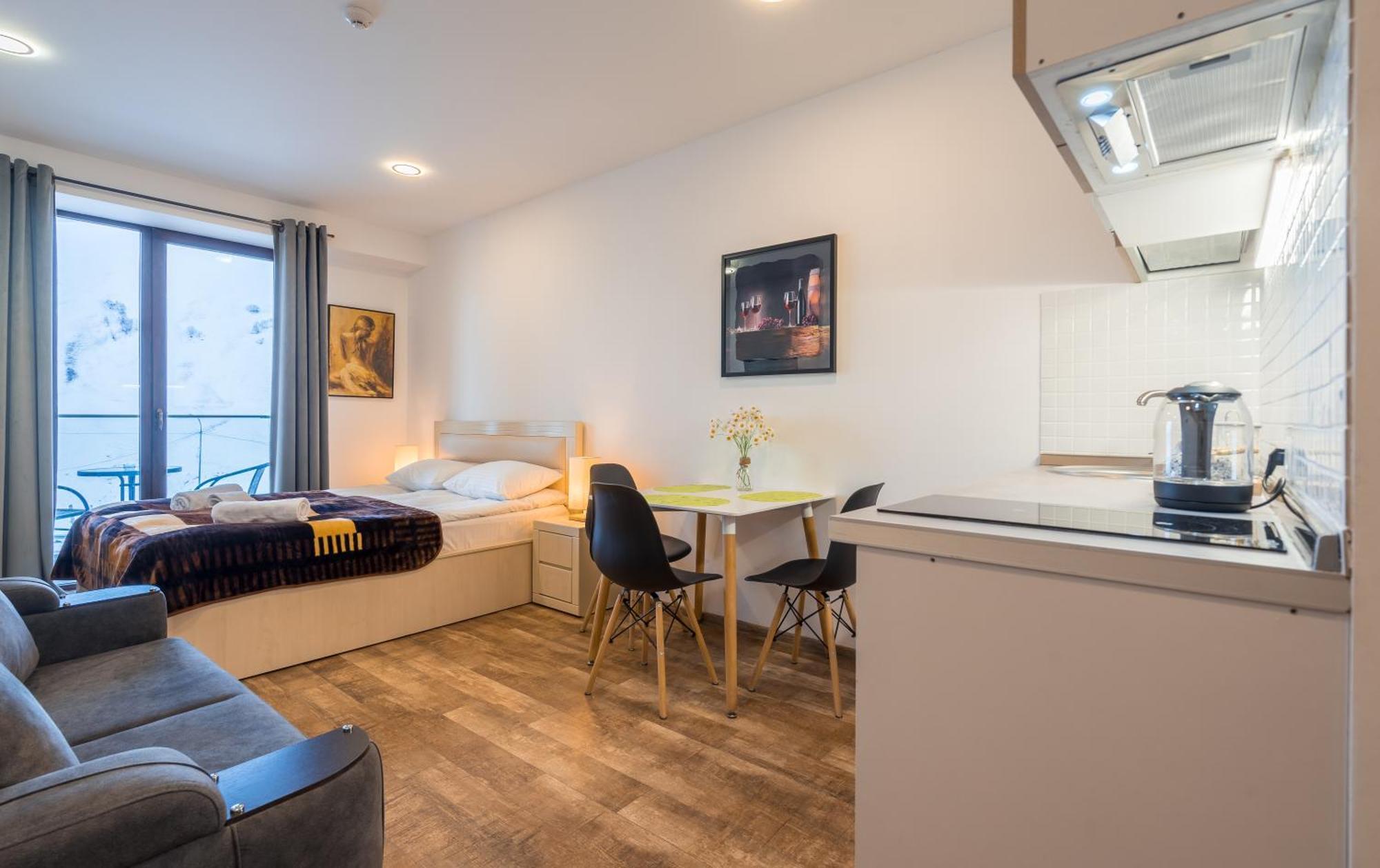 Gvc New Gudauri Apartments المظهر الخارجي الصورة