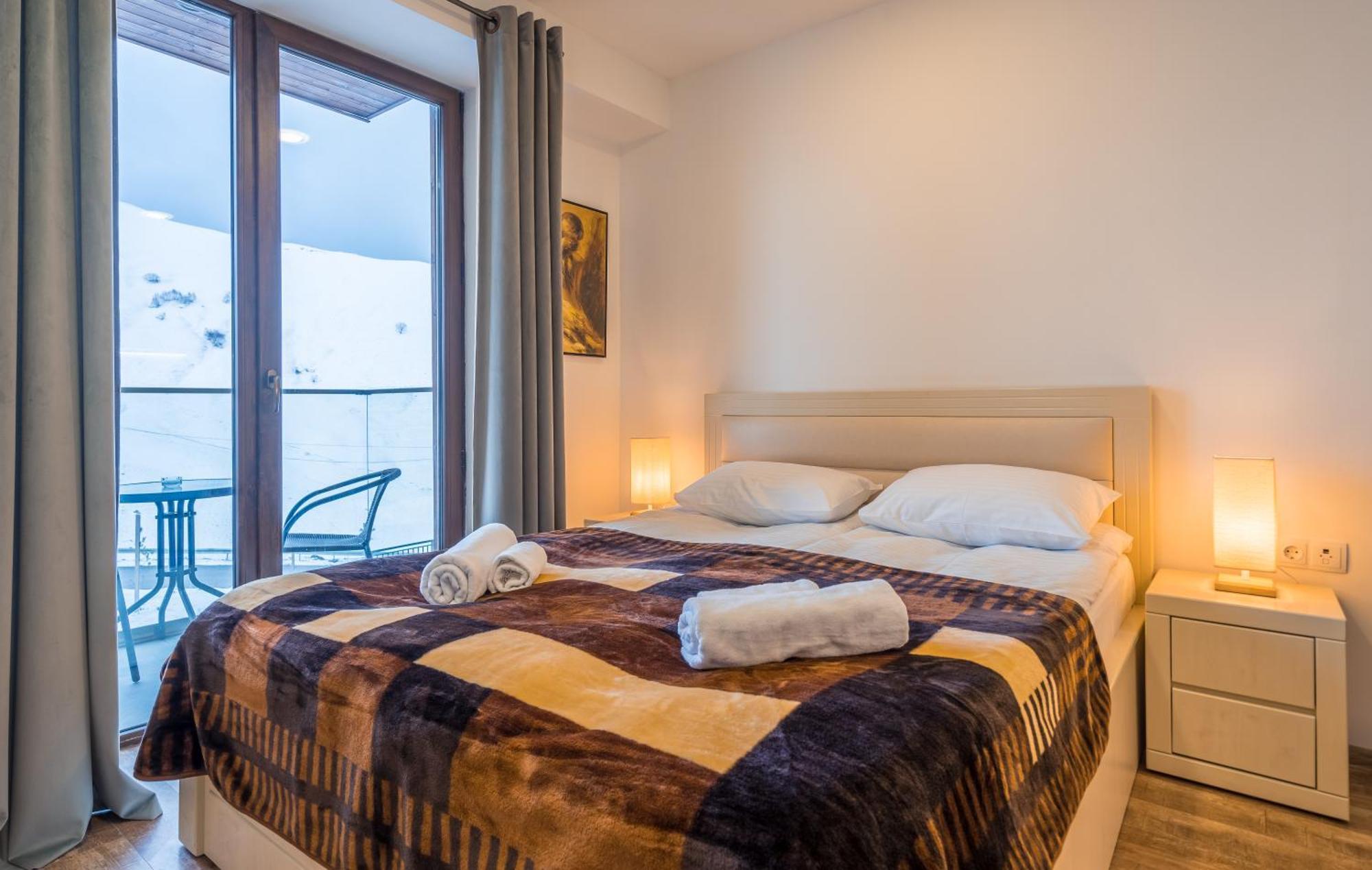 Gvc New Gudauri Apartments المظهر الخارجي الصورة
