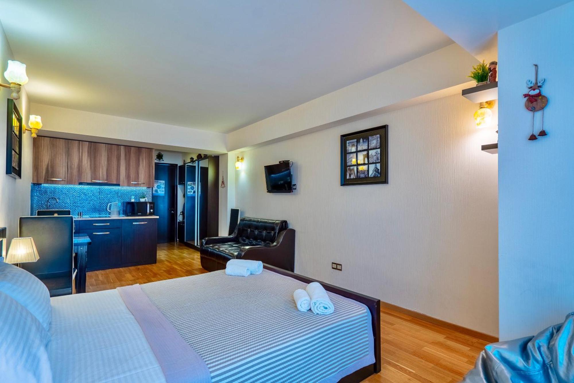 Gvc New Gudauri Apartments المظهر الخارجي الصورة
